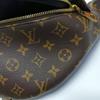 [Pre-Owned] Bumbag Classic Monogram Coated Canvas With Natural Cowhide - Very Good #1K0TO0A