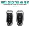 Transparent Tpu Car Key Case Cover For Hyundai Tucson L   Santa Fe Nexo Nx4 Ioniq 5 Atos Prime Solaris  Accessories