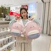Schoolbag1011 New Cute Rabbit Backpack Female Student Schoolbag Korean Version Ins Wind Cartoon Cute Travel Small Backpack
