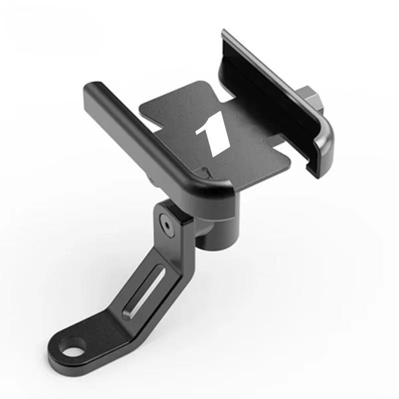 

For Piaggio Liberty One Piaggio 1 1 Active Motorcycle Phone Holder GPS Bracket Cellphone Stand Rearview Mirror Handlebar Mount