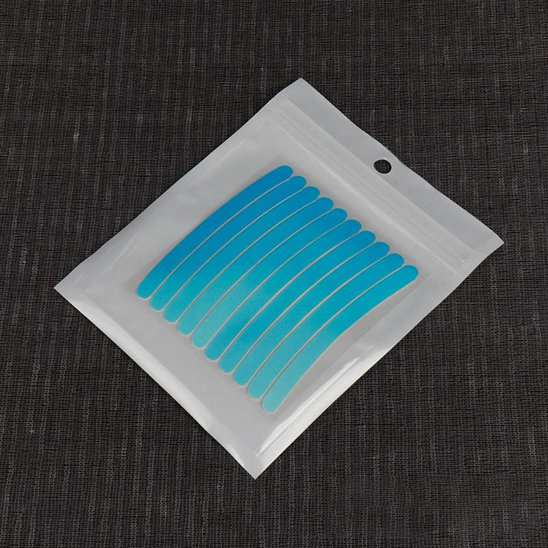 20Pcs Rainbow Car Wheel Reflective Sticker Personalized Motorcycle Electric Bicycle Colorful Anti Night Light Decorative Sticker