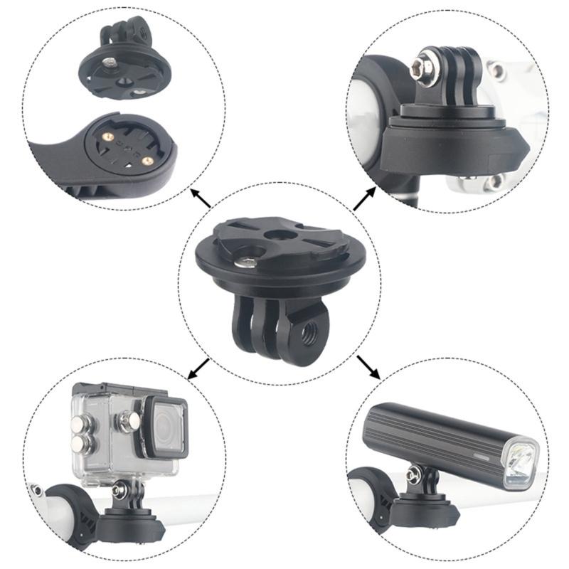 Road Bike Light Seat Post Mount Computer Holder Cameras Mount Tail Light Bracket Bicycles Taillight Camera Mount
