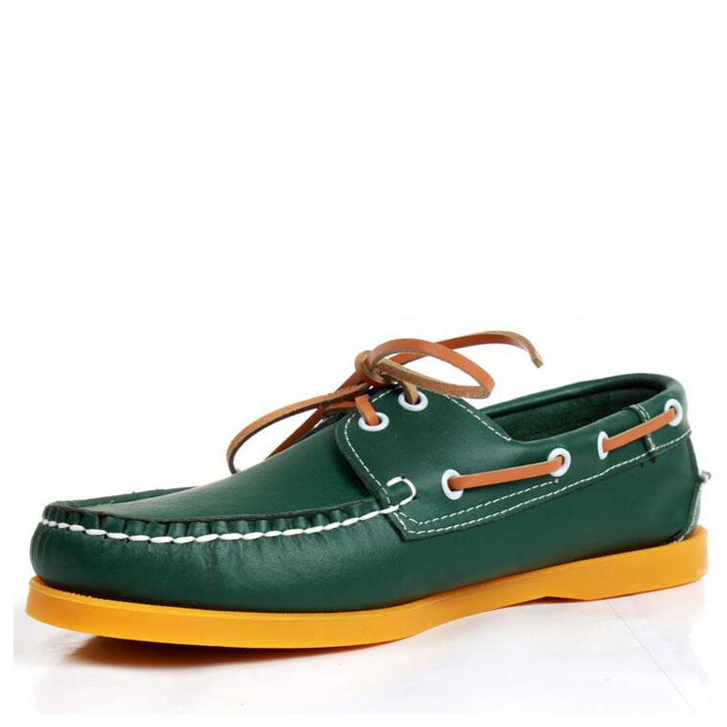 Pánské boty na řízení z pravé kůže, klasické mokasíny Docksides, značkové designové baleríny pro Homme Femme Women 2022B006