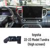 Car Phone Holder for Toyota 6th Gen Camry, Corolla, Highlander - Clip Base Accessory