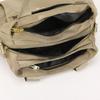 Multi-layer women's handbag, large capacity water-repellent nylon bodybag, women's shoulder bag, casual backpack