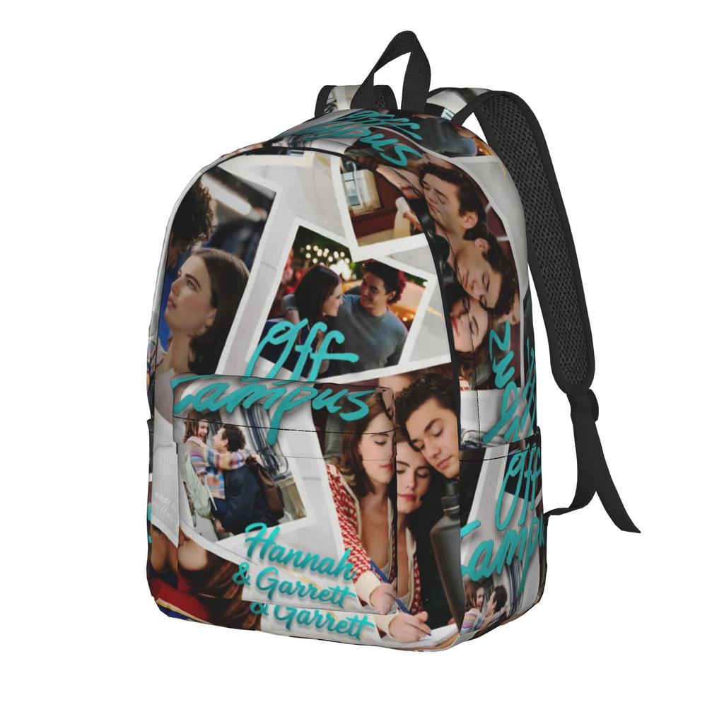 Off Campus TV Series 2026 Fashion Backpack Durable High School Business Daypack for Men Women College Canvas Bags