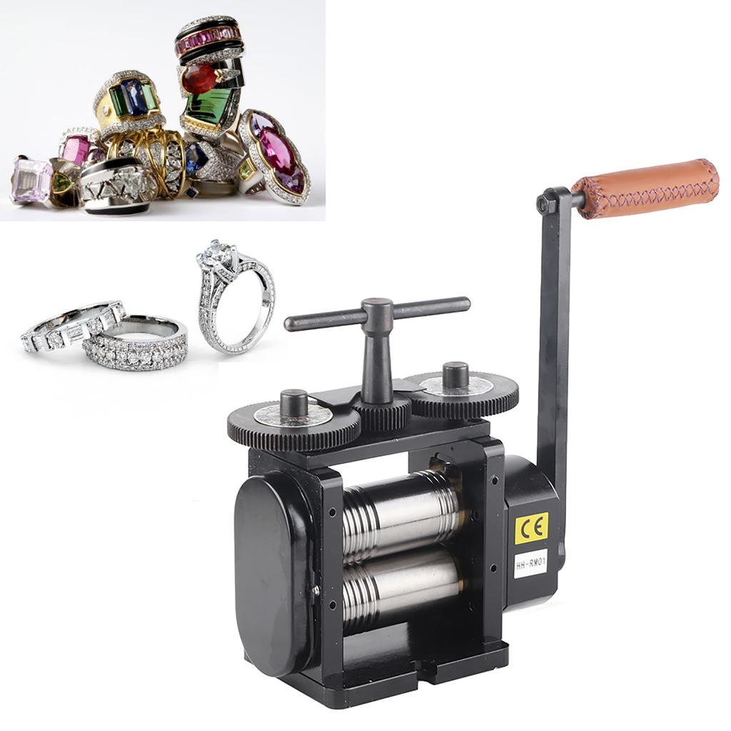 Manual Combination Rolling Mill Machine Jewelry Making Tool Processing Equipment