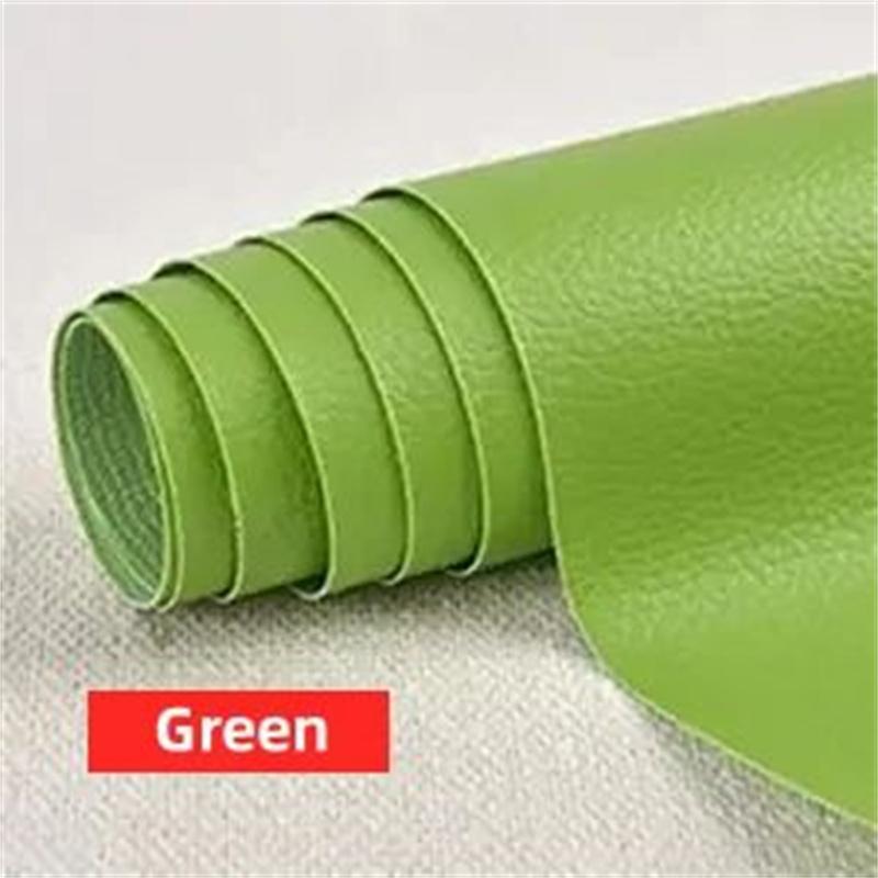 35x137cm Leather Repair Tape Self-Adhesive PU Fabric Repair Patch Stickers for Sofas Bags Furniture Car Seats Easy to Operate