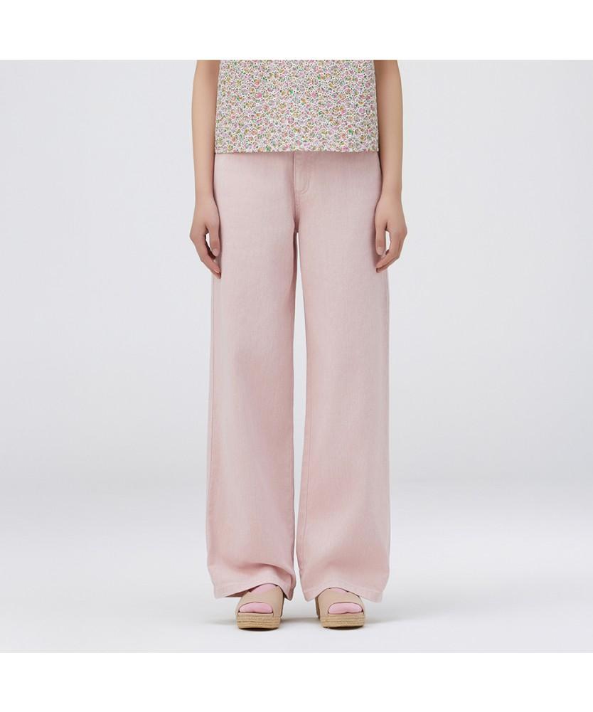 THURSDAY ISLAND Colored Straight Pants_T262Mpt131W