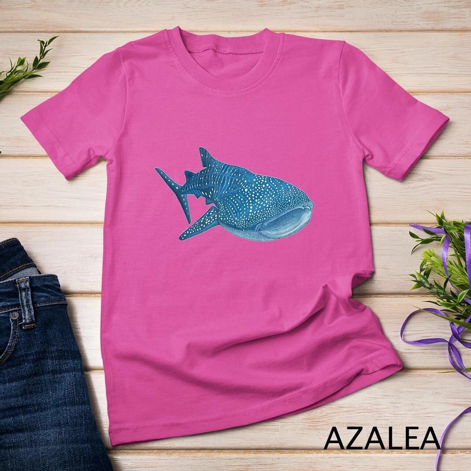 Whale Shark T-Shirt Scuba Diving Snorkeling Tee Unisex T-shirt 2 3XL
