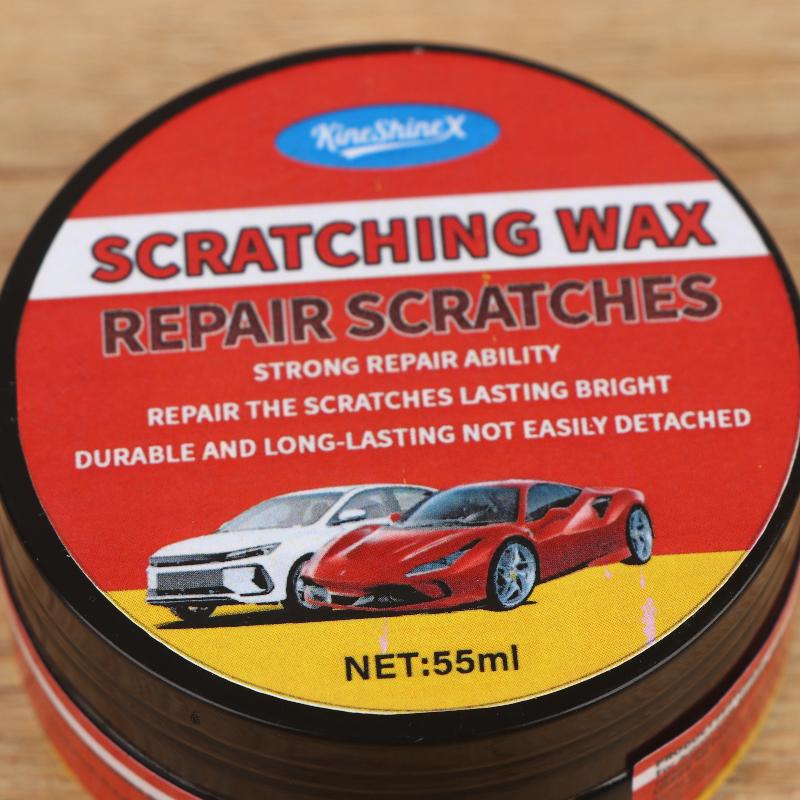 Car Scratch Repair Paste All-In-One Scratch Remover Polisher For All Car Paint Types Car Body Care With Fast-Acting