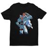 Jin Saotome Salute Premium Unisex T-shirt Classic Arcade Game Gifts Gamers