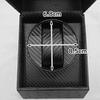 WNJAPAN Watch Winder, Single Automatic Watch Winder, Quiet Operation, Popular Gift, Ostrich Black PU Leather, WM-01OB