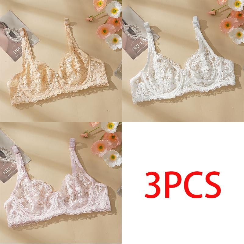 

Женские сексуальные кружевные бюстгальтеры больших размеров Push Up Bralette Hollow Out Lingerie Вышитый бюстгальтер Бюстгальтер Женское нижнее белье на косточках 40BC серый