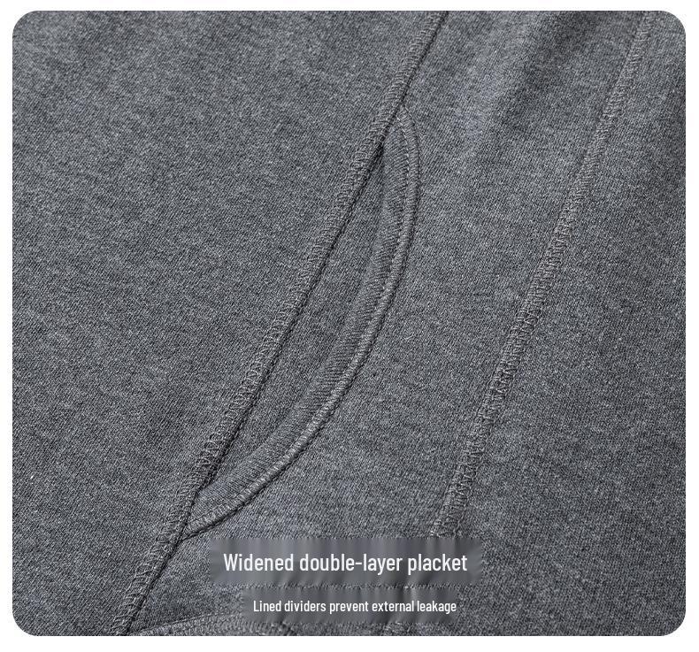 Men's 100% Pure Cotton Warm Autumn/Winter Base Layer Pants