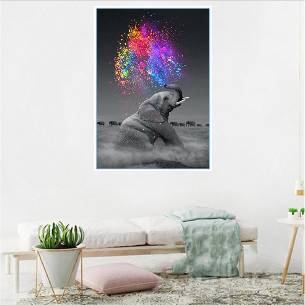 5D Diamond Painting Kits DIY Full Drill Diamond Painting Needlework Crystal Painting Rhinestone Cross Stitch Arts Craft for Home Wall Decor Gift 30*4