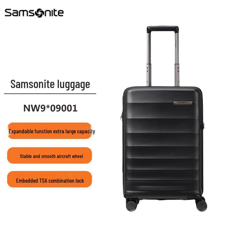 Samsonite PC Expandable Spinner Carry-on Luggage