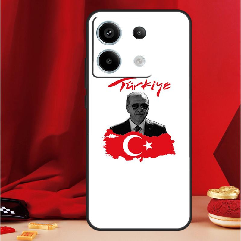 

Турция Реджеп Тайип Эрдоган Чехол Для Xiaomi Redmi Note 14 13 12 11 15 Pro Plus Redmi 15 13 10 10C 12C 13C 14C 15C Funda Redmi Note 11 Pro