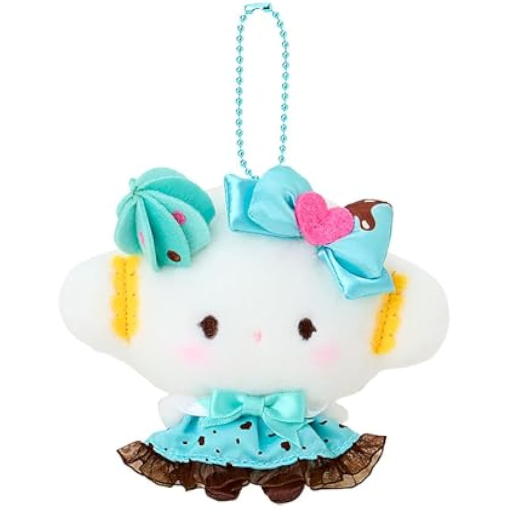 Sanrio (САНРИО) держатель талисмана (шоколадная мята) Полиэстер Kogimyun для детей от 6 лет 061573