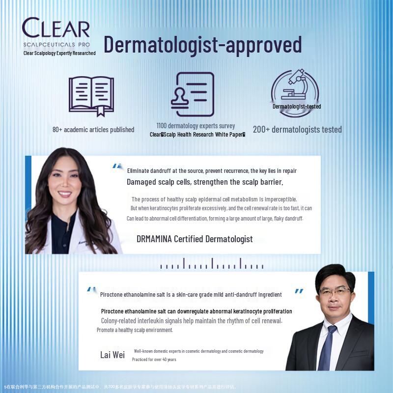 Clear Scalp Science Anti-Dandruff Conditioning Shampoo