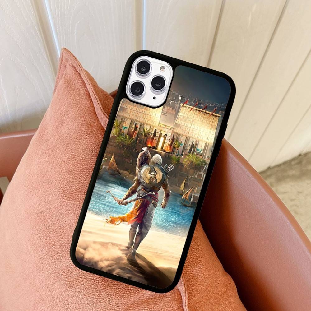 Funny A-Assassins Game C-Creed PC+TPU Shockproof Protective Phone Case For IPhone17 14 15 16 Pro Max 13 12 11 17 Air