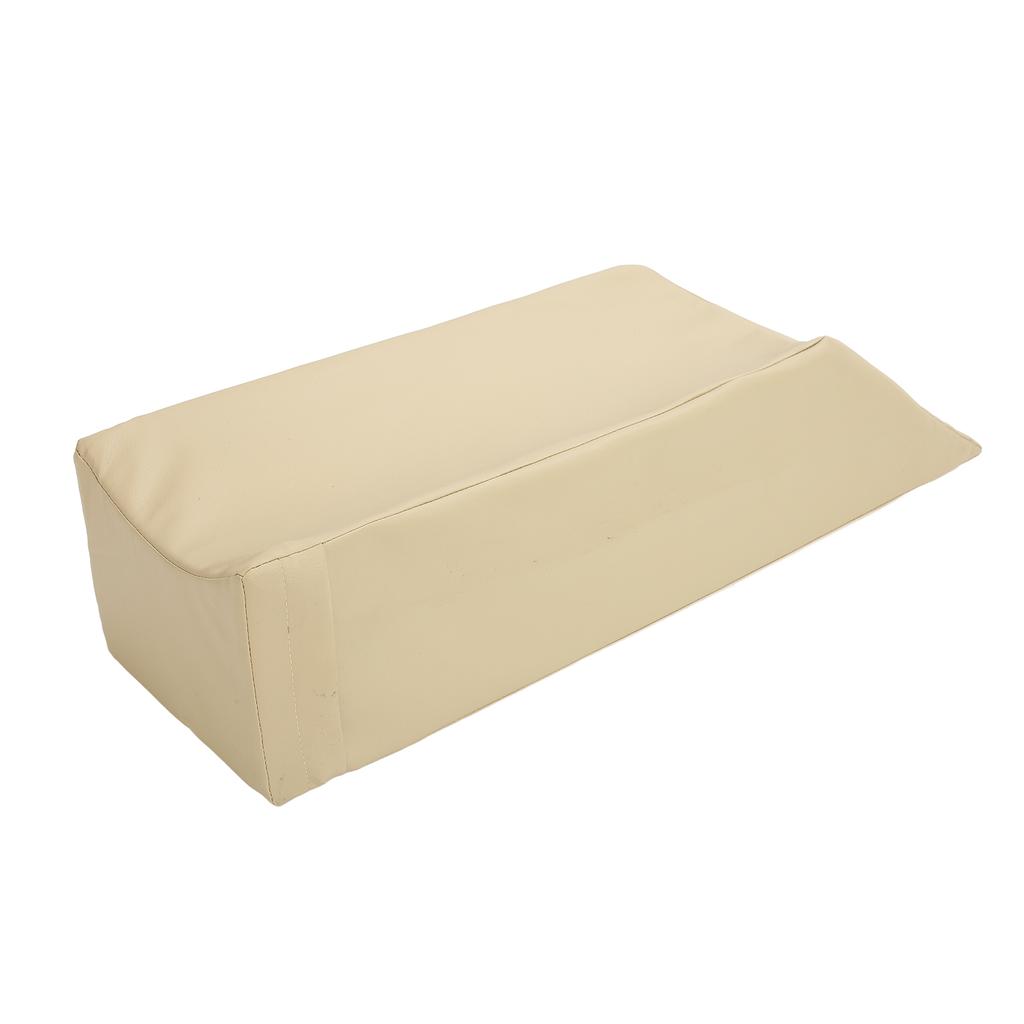 Sponge Leg Lifting Pillow 45 Degree Inclined Comfortable Post Surgery Leg Elevating Pillow 63x21x16cm