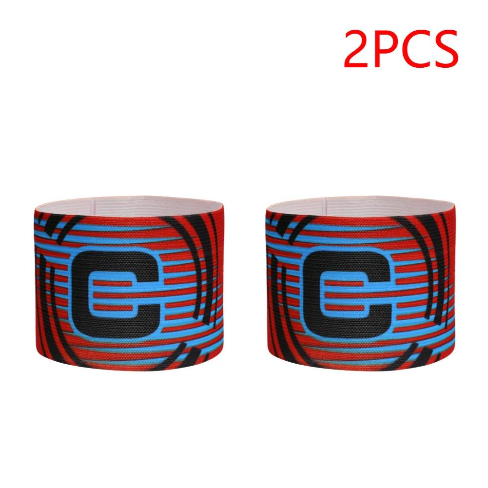 1-3pc Football Captain Armband Soccer Arm Band Leader Competition Gift Soccer Captain Group Armband Football Training Kid Adults