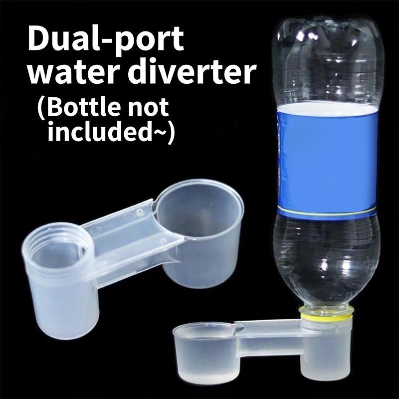 Plastic Pet Bird Drinker 500ml Feeder Water Bottle Cup for Cat Chicken Pigeon Durable Automatic Watering System