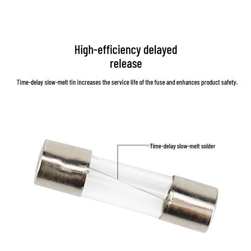 BERM Glass Tube Fuses