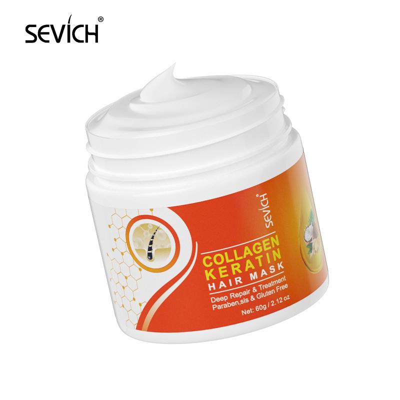 Sevich 100g Magical Collagen Keratin Hair Mask Cream Repairs Damage Restore Soft Hair Care Hair Scalp Treatment Buy At A Low Prices On Joom E Commerce Platform Sevich 100g Magical Collagen Keratin Hair Mask Cream Repairs Damage Restore Soft Hair Care Hair Scalp Treatment Buy At A Low Prices On Joom E Commerce Platform