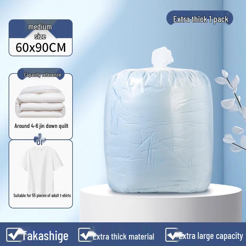 

Водонепроницаемые прозрачные пластиковые пакеты для хранения одеял, одежды и многого другого - Большой размер и влагозащищенные