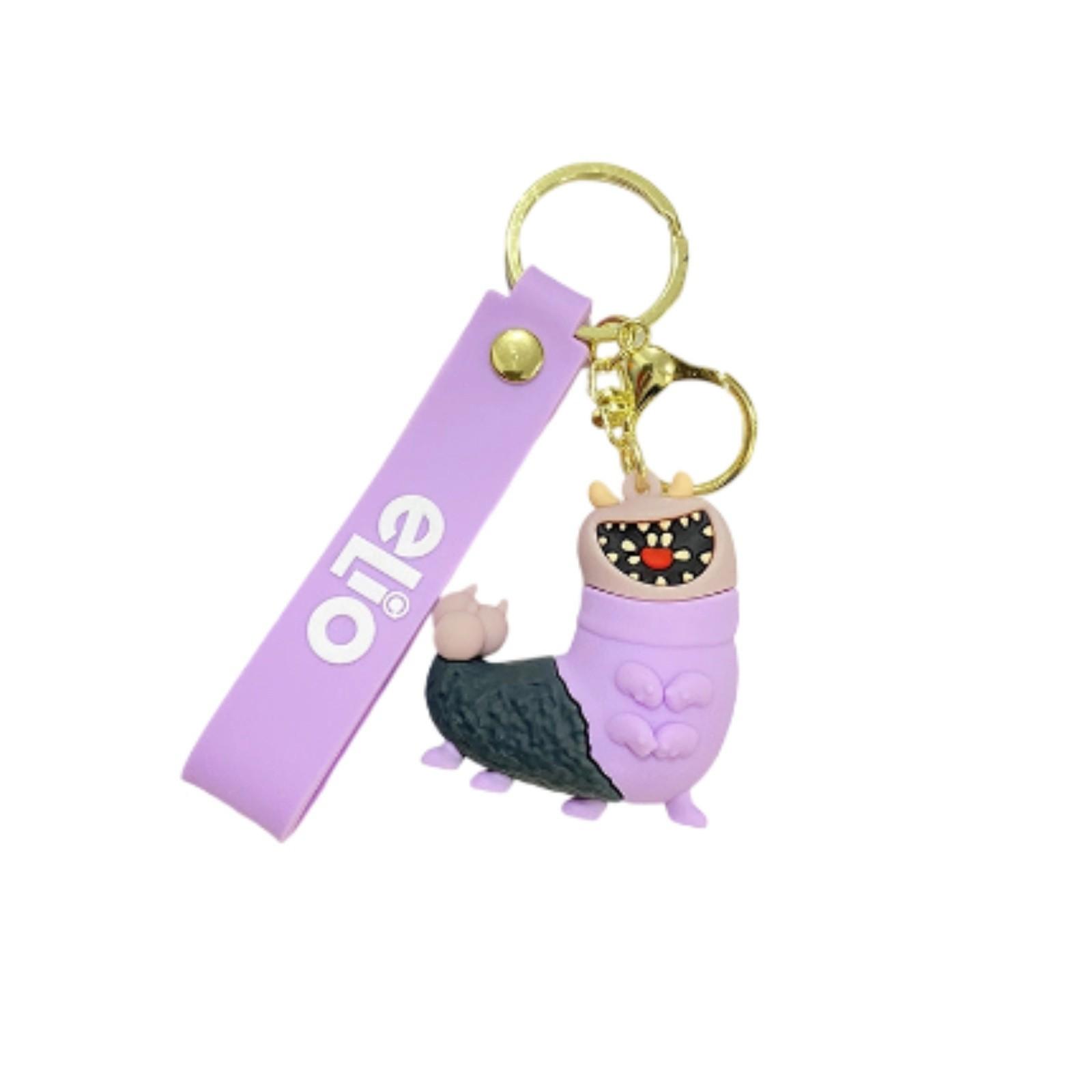 

Брелок для ключей Мужской и женский кулон Забавный и милый подарочный брелок One Size