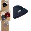 Cotton Knitted Beanie Hat For Women With Warm Coverage For Winter Outdoor Activities