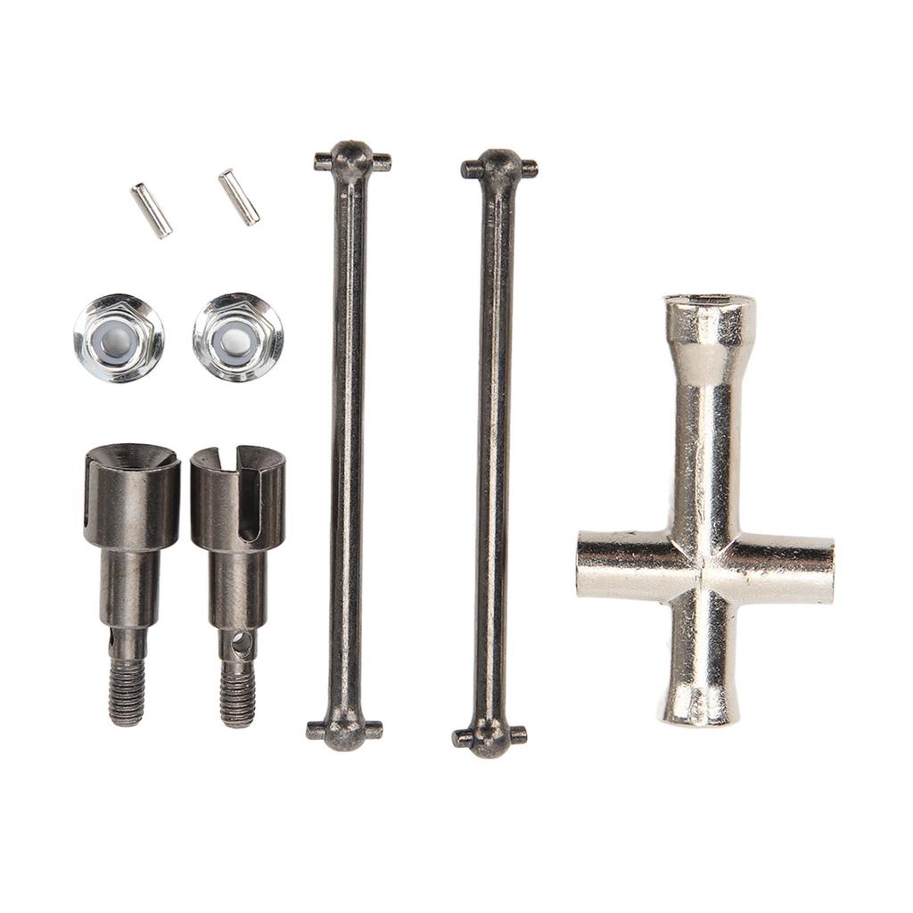 RC Car Rear Drive Shaft Replacement Steel Rear Axle Shaft for SCY 16101 16102 16103 16201 116 RC
