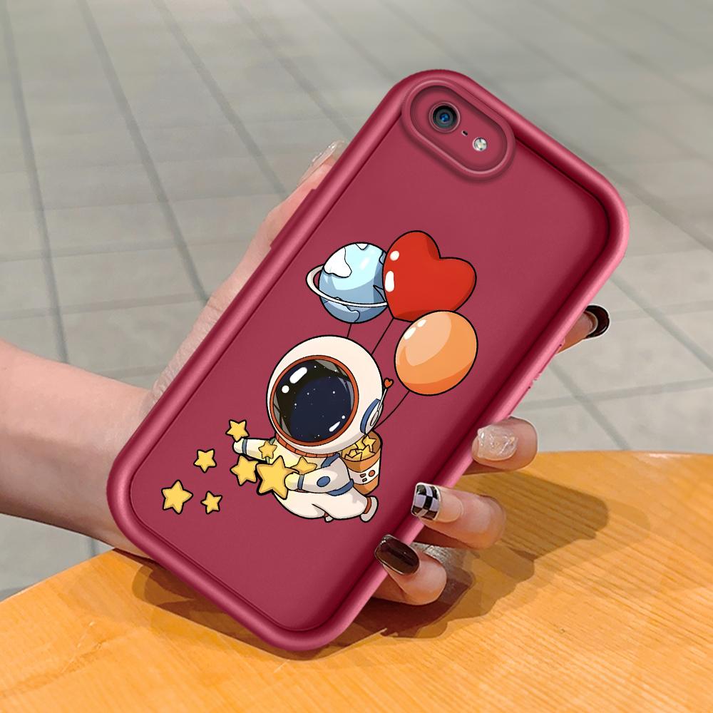 Soft Silicone Square Ladder Printing Pattern Phone Casing Full Cover Camera Shockproof Protection Rubber Case for iPhone Infinix Tecno OnePlus