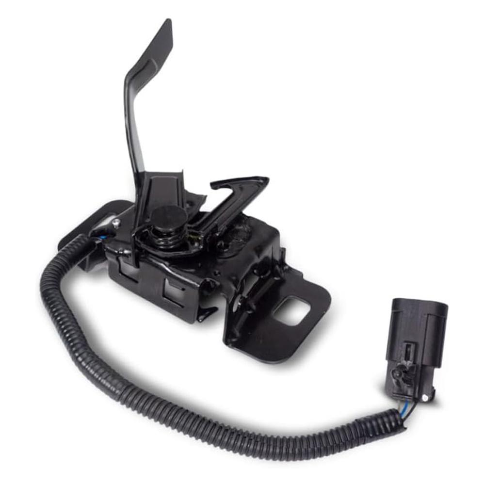 Hood Latch Lock For Chevrolet Silverado 1500 2014-2019 For Models with Remote Start