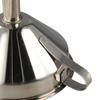 Wide Mouth Stainless Steel Funnels Anti-slip Handle Funnel for Filling Small Bottles  Oil