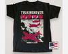 Talking Heads Remain In Light Unisex Schwarzes Baumwoll-T-Shirt S-5XL