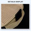 SEAMETAL Ice Silk Car Seat Cover Full Set Breathable Non-slip Car Seat Cover Protector Four Seasons Car Accessories