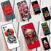 Hannya Demon Oni Cover For Xiaomi 15 Ultra 14 13 11T 12T 13T 14T Pro POCO X7 Pro X3 X5 F5 F6 M6 X6 Pro Case