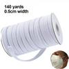 0.3  0.5 0.7cm Elastic Band Rubber Band Flat Drawstring Sewing Band