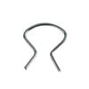 Horseshoe Clips Plastic Right Sliver Zinc Plated 2288