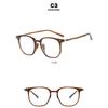 Women's glasses, square glasses, men's and women's glasses frames.