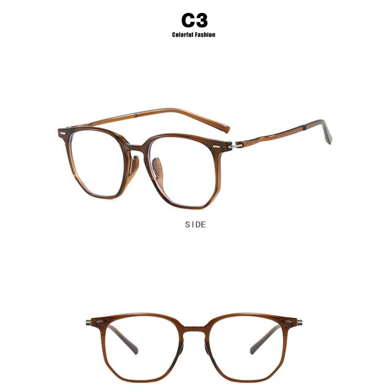 Women's glasses, square glasses, men's and women's glasses frames.