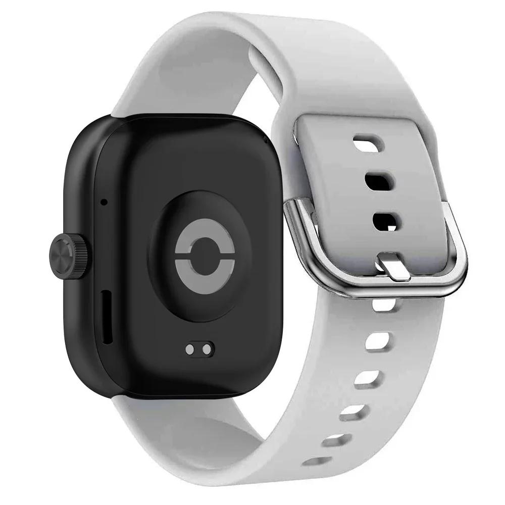 

Силиконовый ремешок для Xiaomi Mi Band 8 Pro, сменный женский мужской спортивный ремешок для умных часов, ремешок для часов Redmi Watch 4 For Mi Band 8 Pro