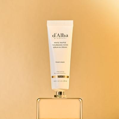 Hergestellt in Korea d’Alba White Truffle Nourishing Hand Serum in Cream 30ml