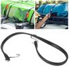 Outdoor Multipurpose Rubber Bundling Belt Fixing Rope Strap for Climbing Camping 31in