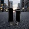 Dustproof Front Fork Shock Covers Iron with Mounting Screws