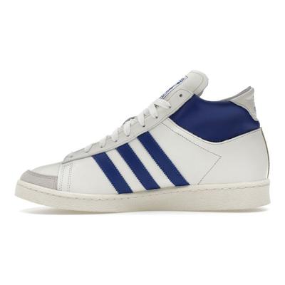 Jabbar High Off White Collegiate Royal Unisex Sneakers Cream Cream-White IH5316