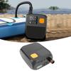 Paddle Board Pump Re able Outdoor Portable Electric Up to 25PSI Auto Off for Stand UP Paddleboards Kayaks Tents